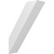 Ekena Millwork 3 1/2-in. W x 10-in. D x 14-in. H Traditional Architectural Grade PVC Knee Brace BRCP035X10X14TRA - alternate 1